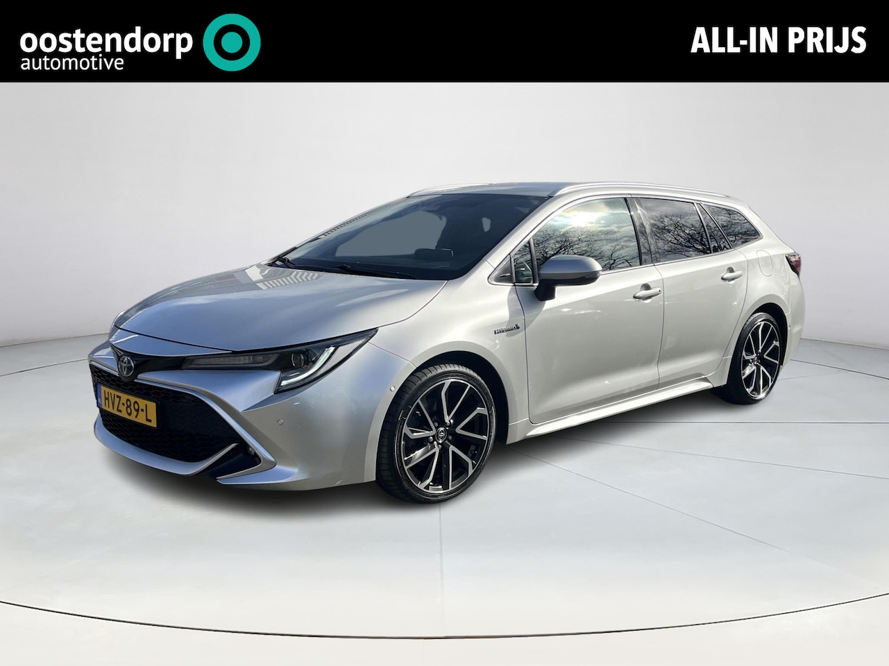 Toyota Corolla Touring Sports - 2.0 Hybrid Executive | Carplay | 18 inch LM-velgen | Stoelverwarming | Elektrische achterk - AutoWereld.nl