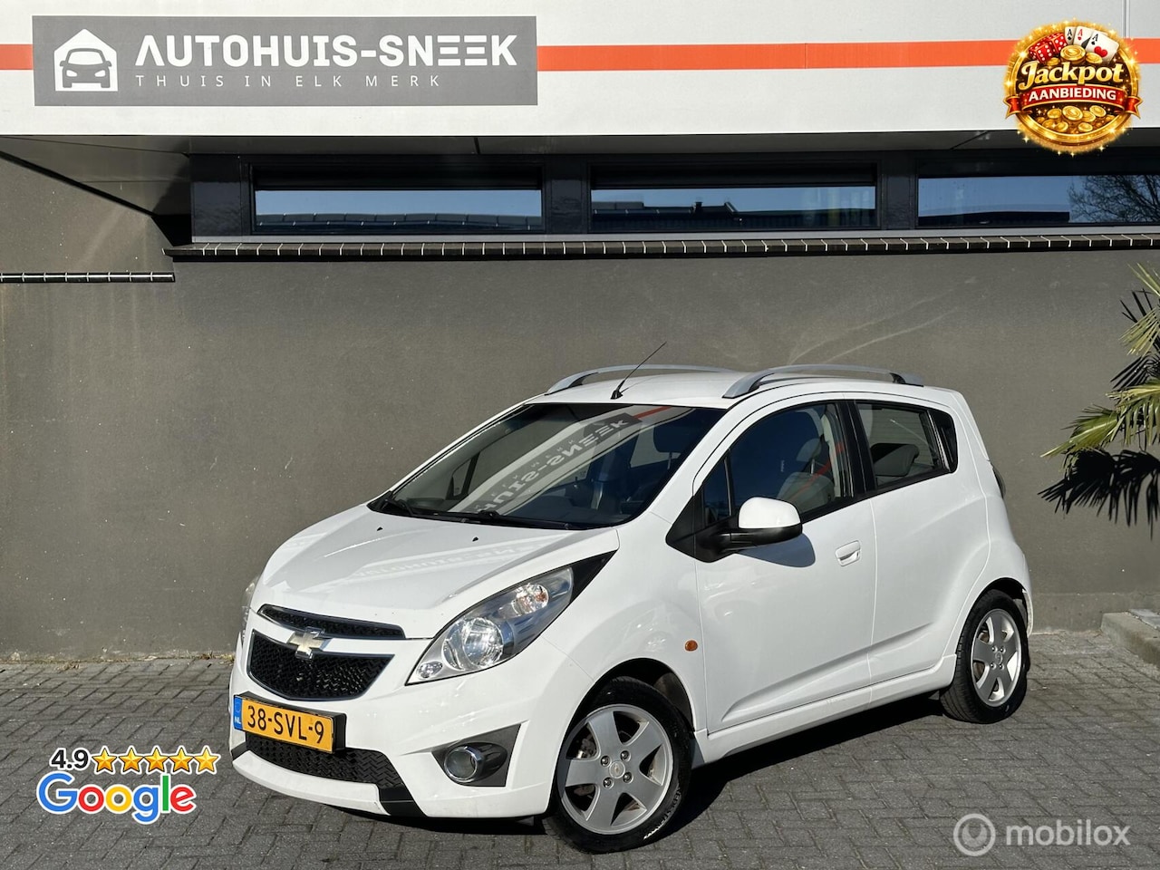 Chevrolet Spark - 1.2 16V LT | Clima | Lage km | Zeer netjes - AutoWereld.nl