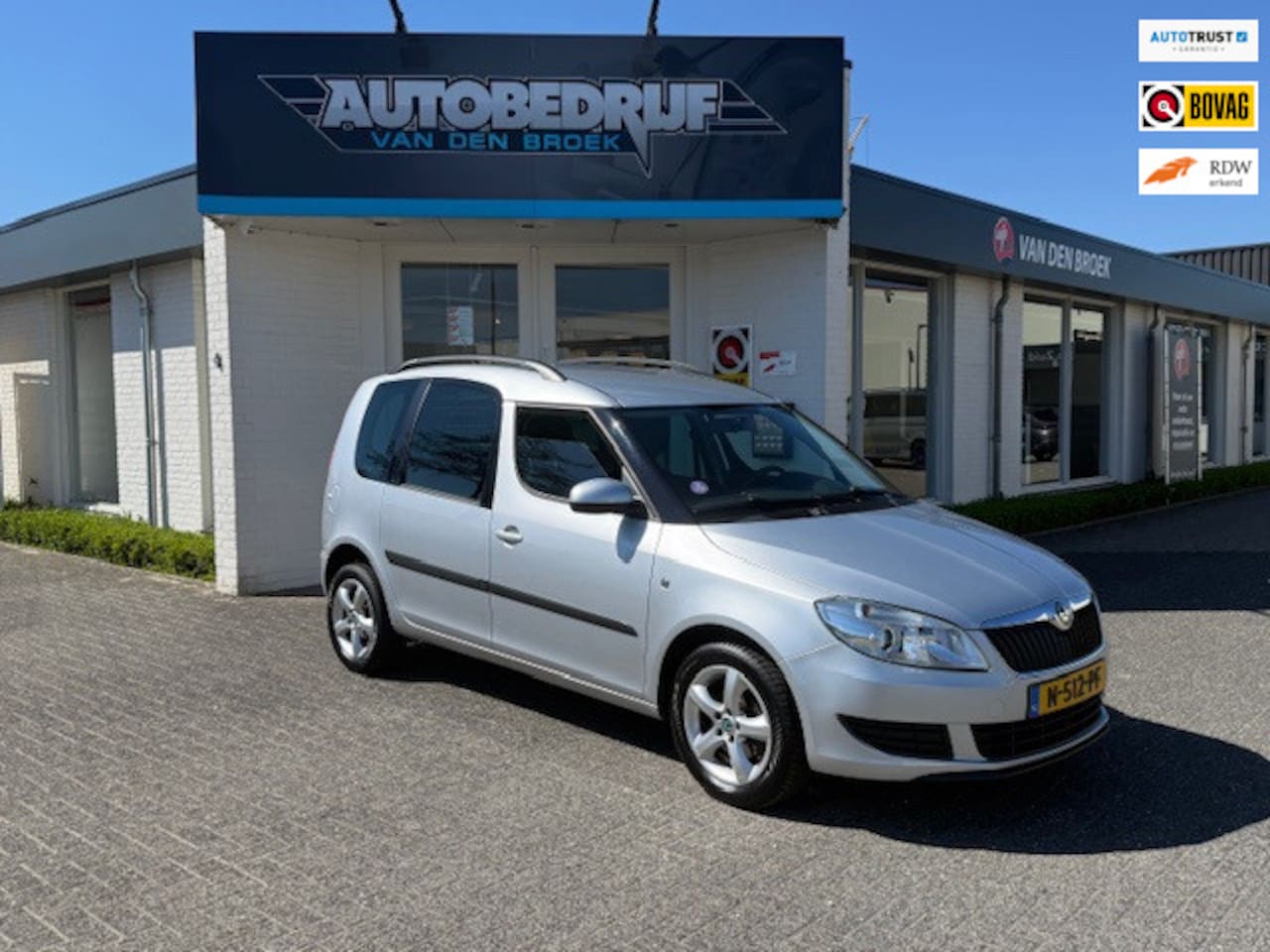 Skoda Roomster - 1.2 TSI Ambition 1.2 TSI Ambition - AutoWereld.nl