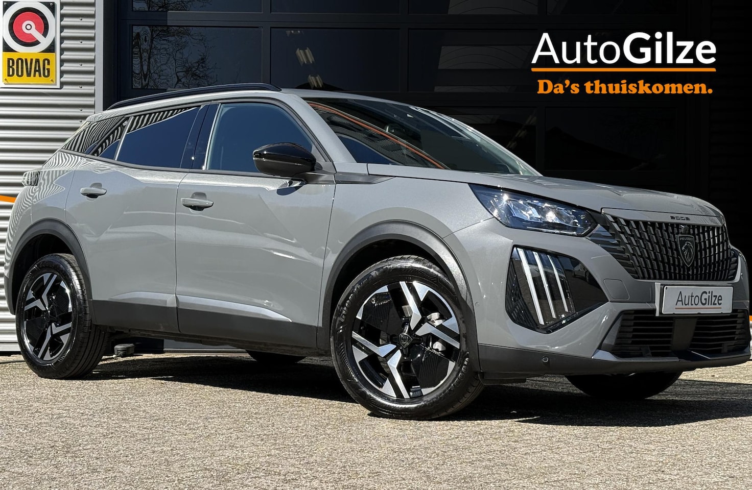 Peugeot 2008 - 1.2 Turbo 100 Allure l Apple Carplay l 360 Camera l Cruise l Navi - AutoWereld.nl