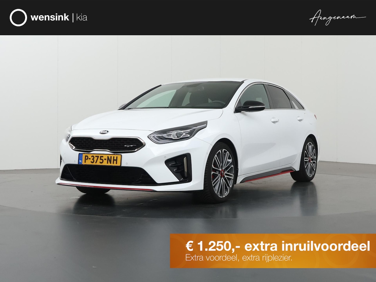 Kia Pro cee'd - 1.6 T-GDI GT | Navigatie | Stoel/Stuurverwarming | Cruise Control Adaptief | Elektr. Achte - AutoWereld.nl