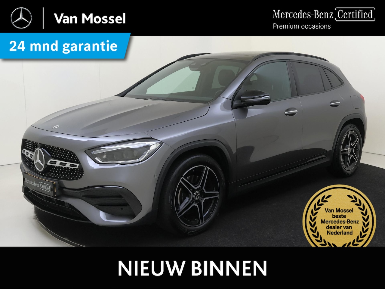 Mercedes-Benz GLA-Klasse - 200 Business Solution AMG / Panoramadak/ Night/ Sfeerverlichting - AutoWereld.nl