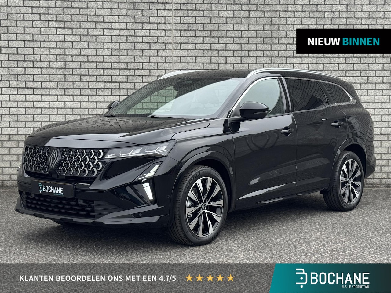 Renault Espace - E-Tech full hybrid 200 Techno 7p. | Stoel + stuurverwarming | Panoramadak | El. Achterklep - AutoWereld.nl