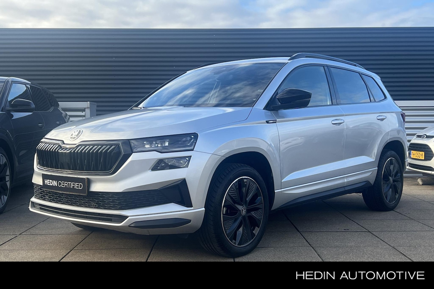 Skoda Karoq - 1.5 TSI ACT Sportline Business 1.5 TSI ACT Sportline Business - AutoWereld.nl