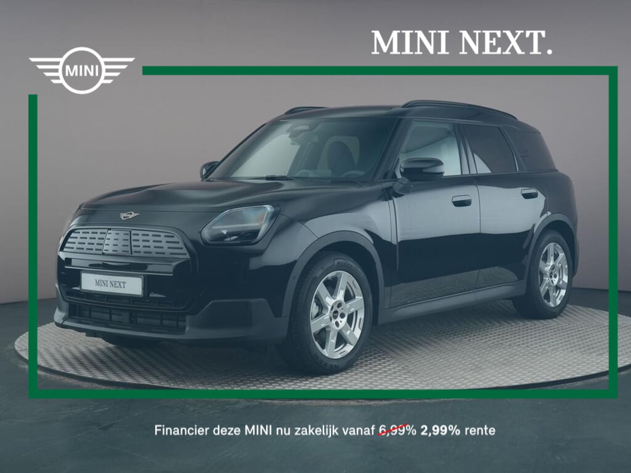 MINI Countryman - E Blackyard 66.5 kWh E Blackyard 66.5 kWh - AutoWereld.nl