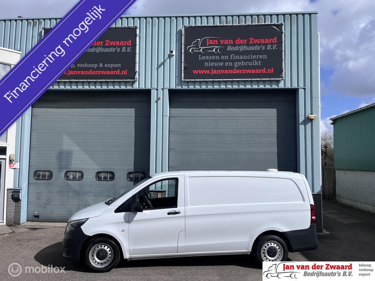 Mercedes-Benz Vito - Bestel 111 CDI Lang Airco EURO 6 - AutoWereld.nl