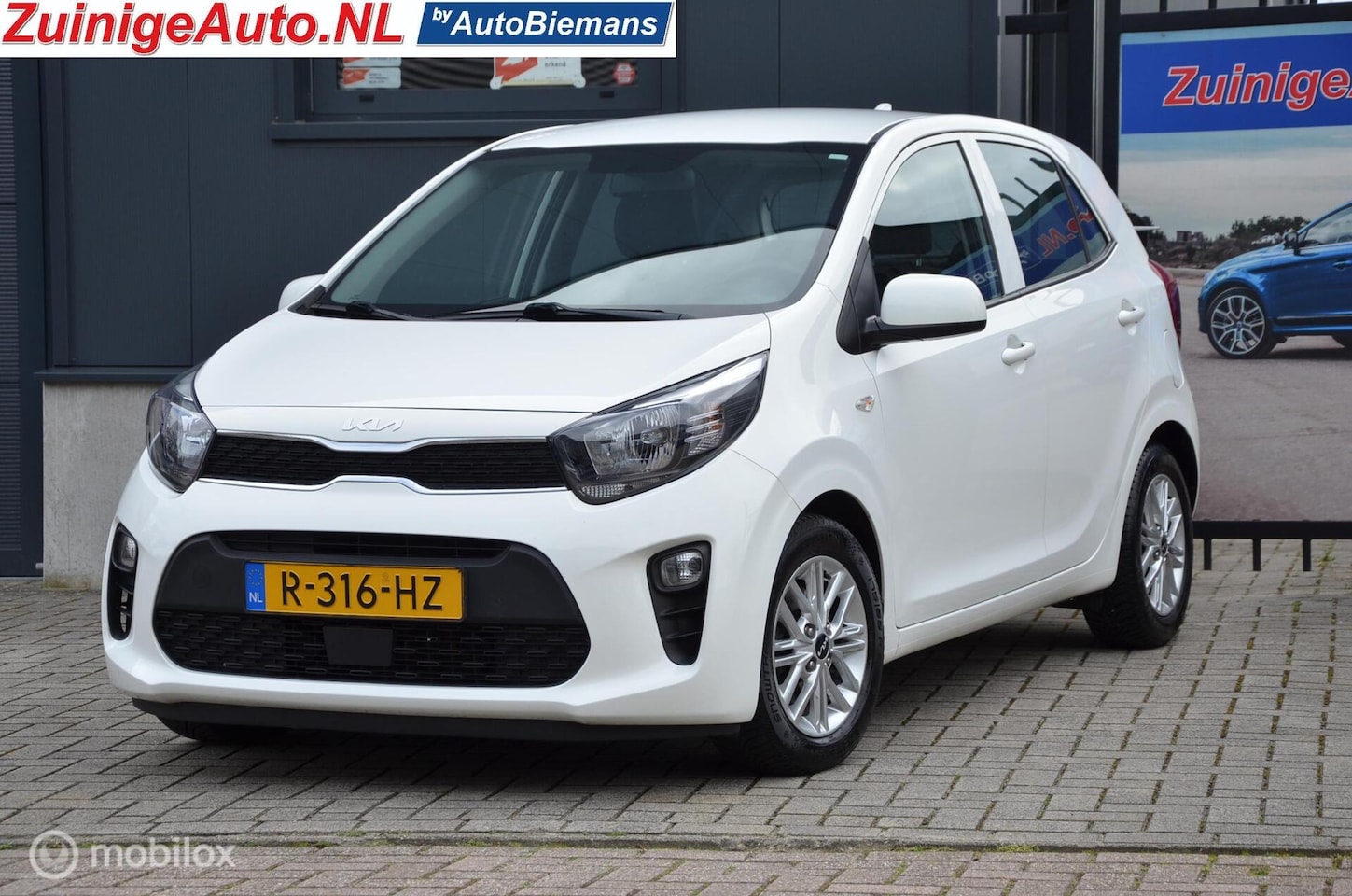 Kia Picanto - 1.0i DynamicLine Applecarplay Navi Camera - AutoWereld.nl