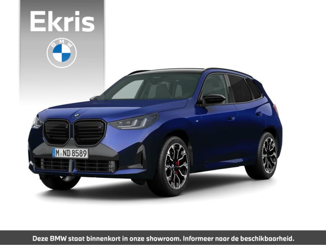BMW X3 - M50 High Executive | M Sportpakket Pro | Premium Pack | Professional Pack - AutoWereld.nl