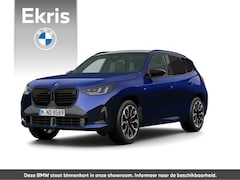 BMW X3 - M50 High Executive | M Sportpakket Pro | Premium Pack | Professional Pack