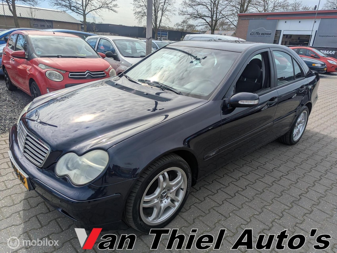 Mercedes-Benz C-klasse - 180 K. Classic 180 K. Classic - AutoWereld.nl