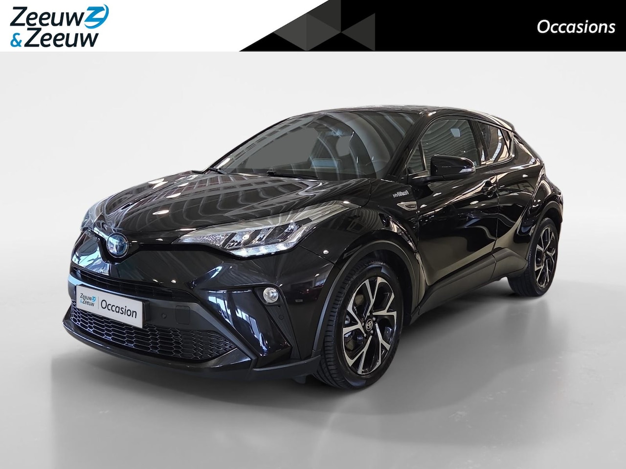 Toyota C-HR - 1.8 Hybrid Business Plus * Automaat * Camera * Carplay * Cruise Control Adaptief * LM Velg - AutoWereld.nl