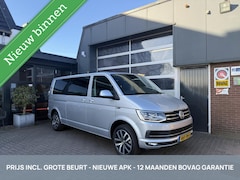 Volkswagen Transporter - 2.0 TDI L2H1 DC Highline CARPLAY/TH *INCL. BEURT EN 12 MND BOVAG