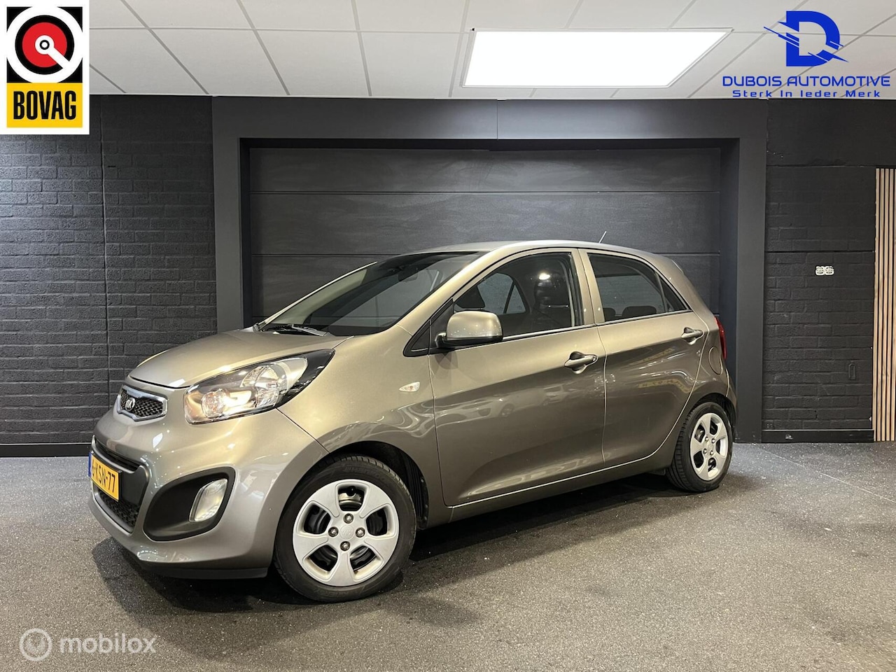 Kia Picanto - 1.0 CVVT ISG Comfort SPORT|NAP|DEALER AUTO|AIRCO - AutoWereld.nl