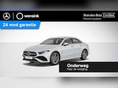 Mercedes-Benz A-klasse - 180 AMG Line | Widescreen | Keyless | Stoelverwarming | Achteruitrijcamera |