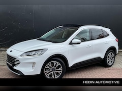 Ford Kuga - 2.5 PHEV Titanium | Trekhaak | Panorama Dak | Stoelverwarming | Draadloze Telefoonlader |