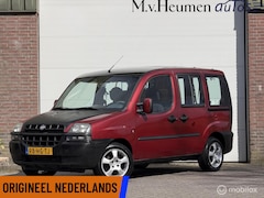 Fiat Doblò - 1.2 SX Minicamper Dubbel schuif Benzine