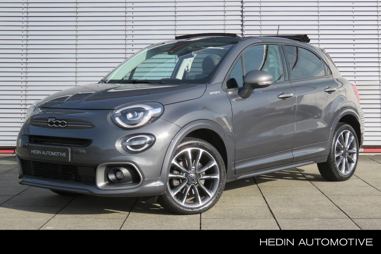 Fiat 500 X - 1.5 Hybrid Sport Cabrio | Automaat | Navigatie | All-Season Banden | Blind Spot Detection - AutoWereld.nl
