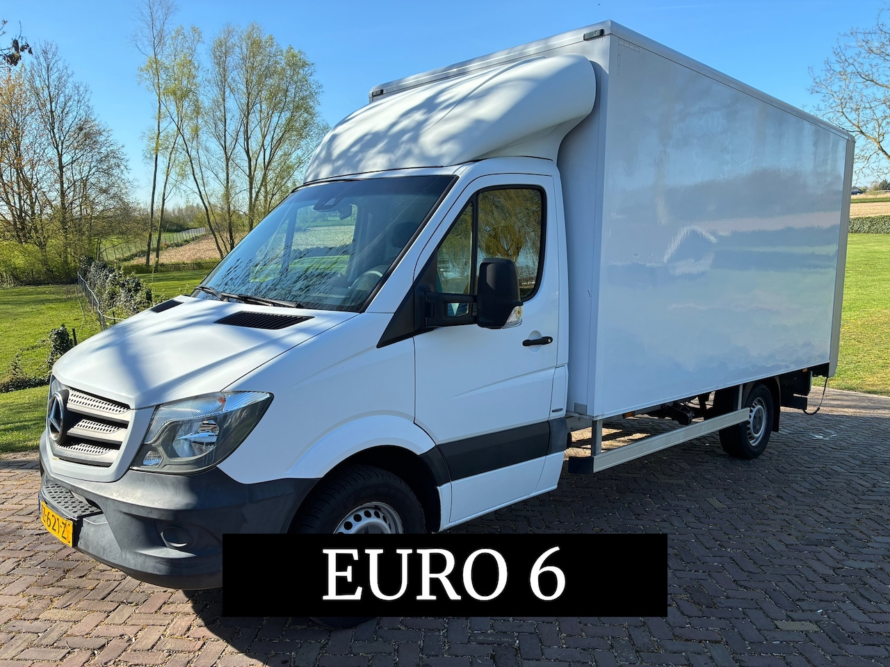 Mercedes-Benz Sprinter - 314 2.2 CDI EURO 6 BAKWAGEN LAADKLEP AIRCO - AutoWereld.nl