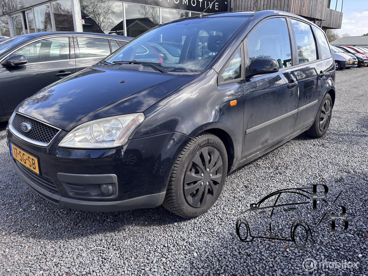 Ford Focus C-Max - 1.6-16V Futura EXPORTKOOPJE !!!! - AutoWereld.nl
