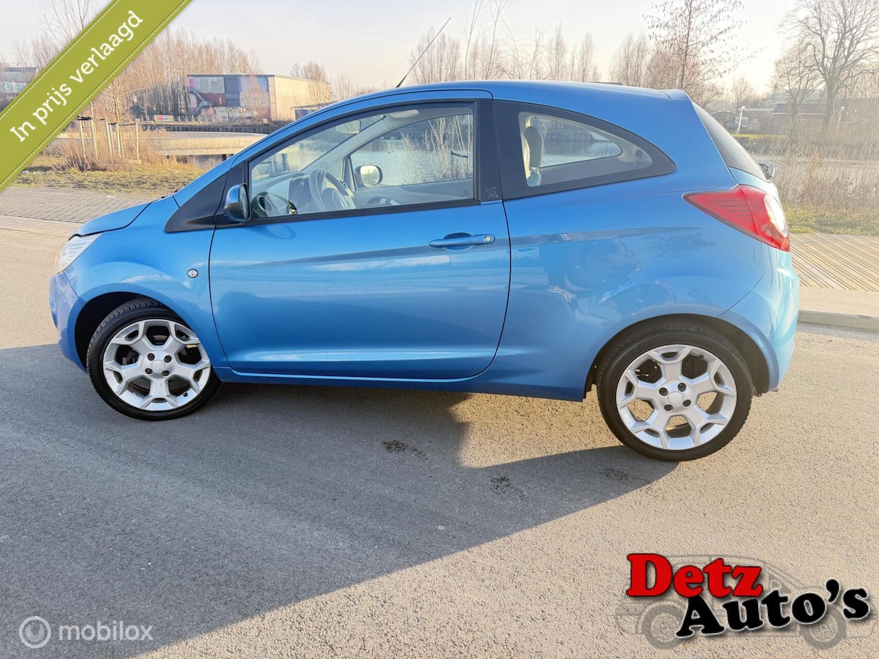 Ford Ka - 1.2 Trend 1.2 Trend,airco,El,pakket,16 inch velgen - AutoWereld.nl