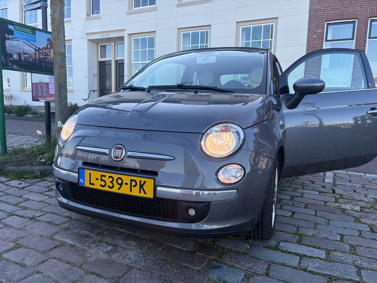 Fiat 500 C - 1.2 Lounge - AutoWereld.nl