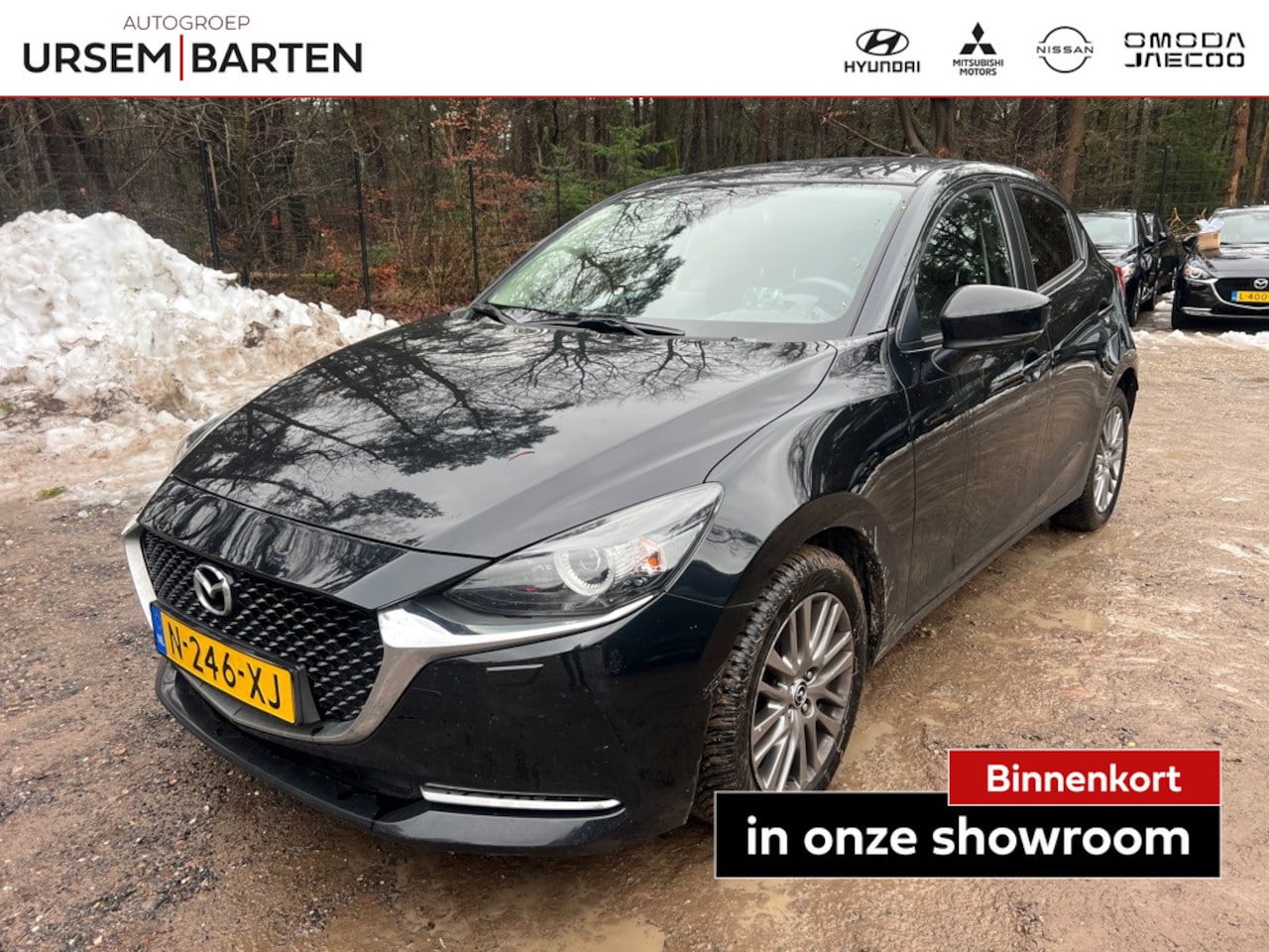 Mazda 2 - 1.5 Skyactiv-G Luxury | All Season banden - AutoWereld.nl