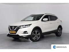 Nissan Qashqai - 1.3 DIG-T Business Edition | Automaat | Trekhaak | 360 Camera | Panorama Dak | Navi | Stoe