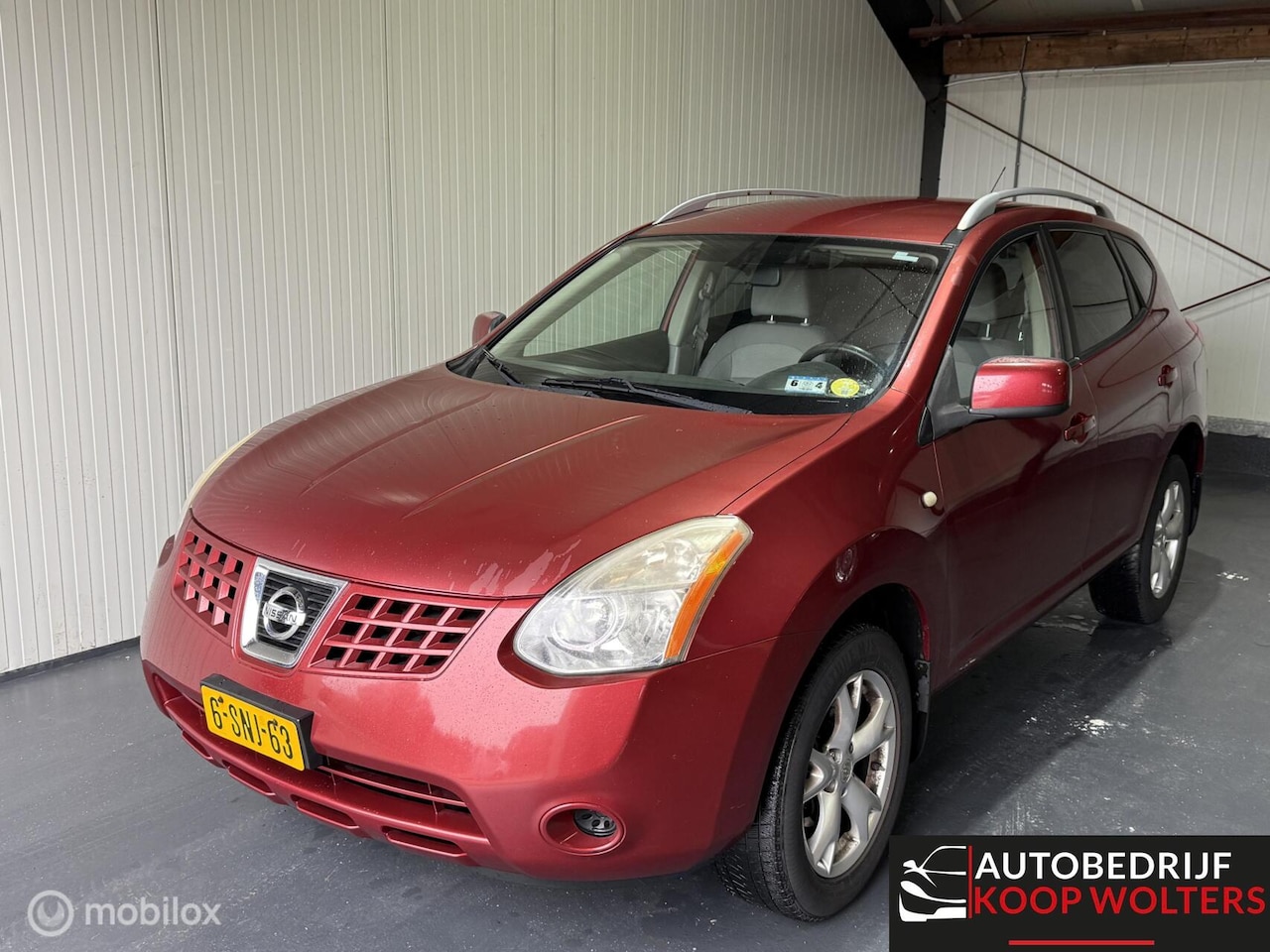 Nissan Rogue - 2.5 AUTOMAAT A/C Trekhaak - AutoWereld.nl