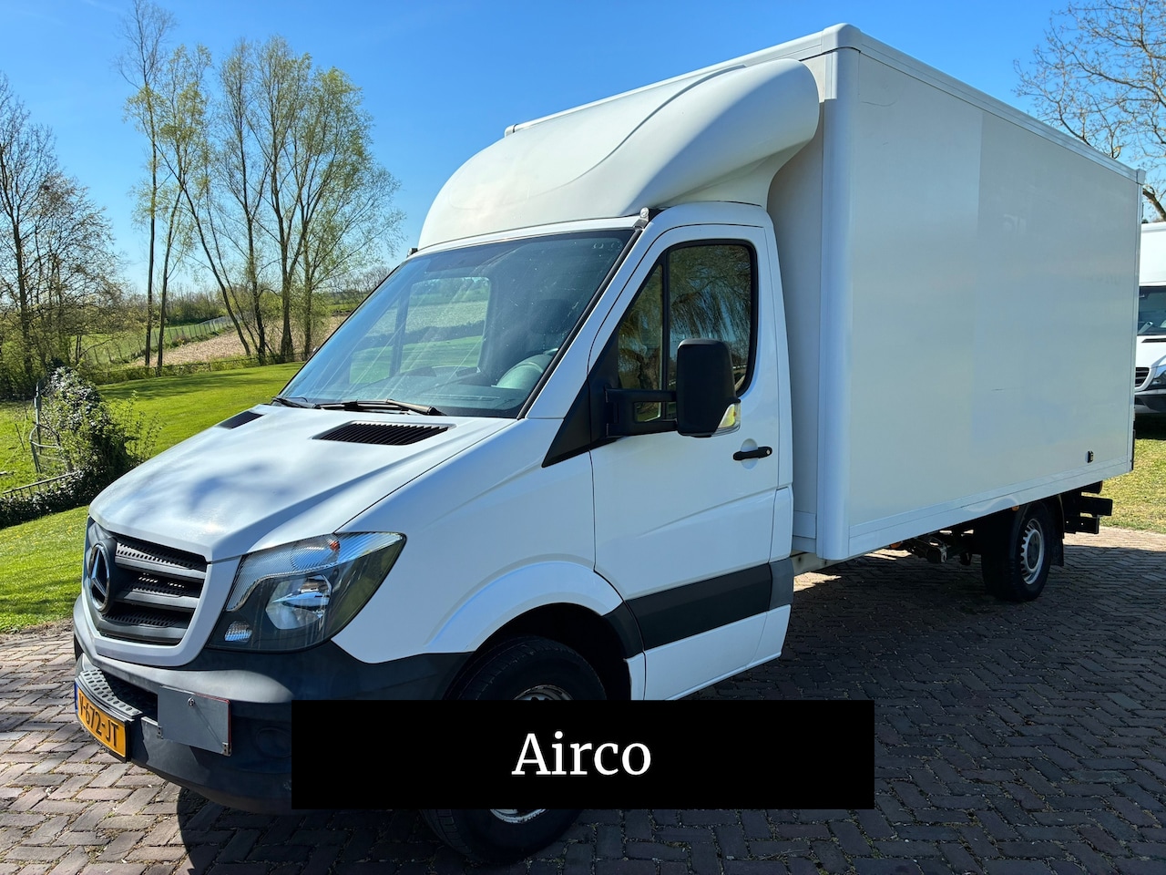 Mercedes-Benz Sprinter - 316 2.2 CDI 432 BAKWAGEN AIRCO - AutoWereld.nl