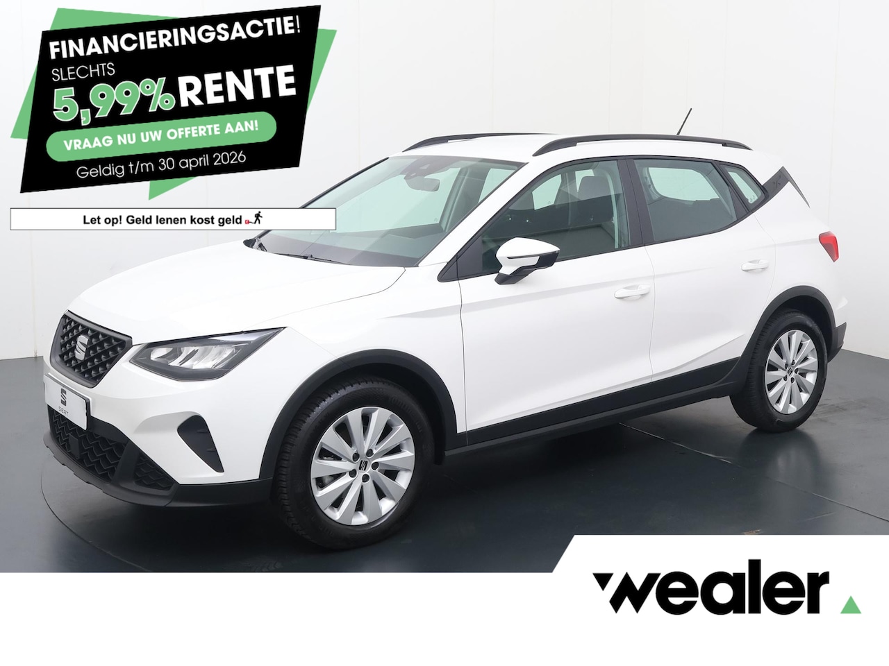 SEAT Arona - 1.0 EcoTSI Reference | 95 PK | Cruise control | Airco | Apple Carplay/Android Auto | - AutoWereld.nl