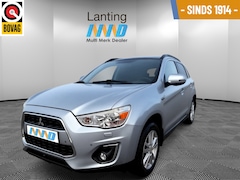 Mitsubishi ASX - 1.6 Cleartec Intense airco pano glazendak