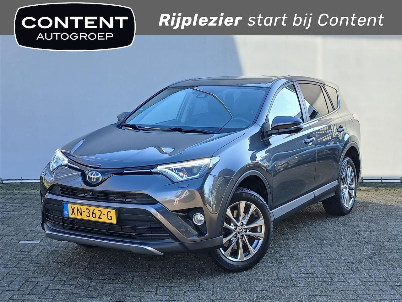 Toyota RAV4 - 2.5i Hybrid AWD Aut Executive Business I Leder. - AutoWereld.nl