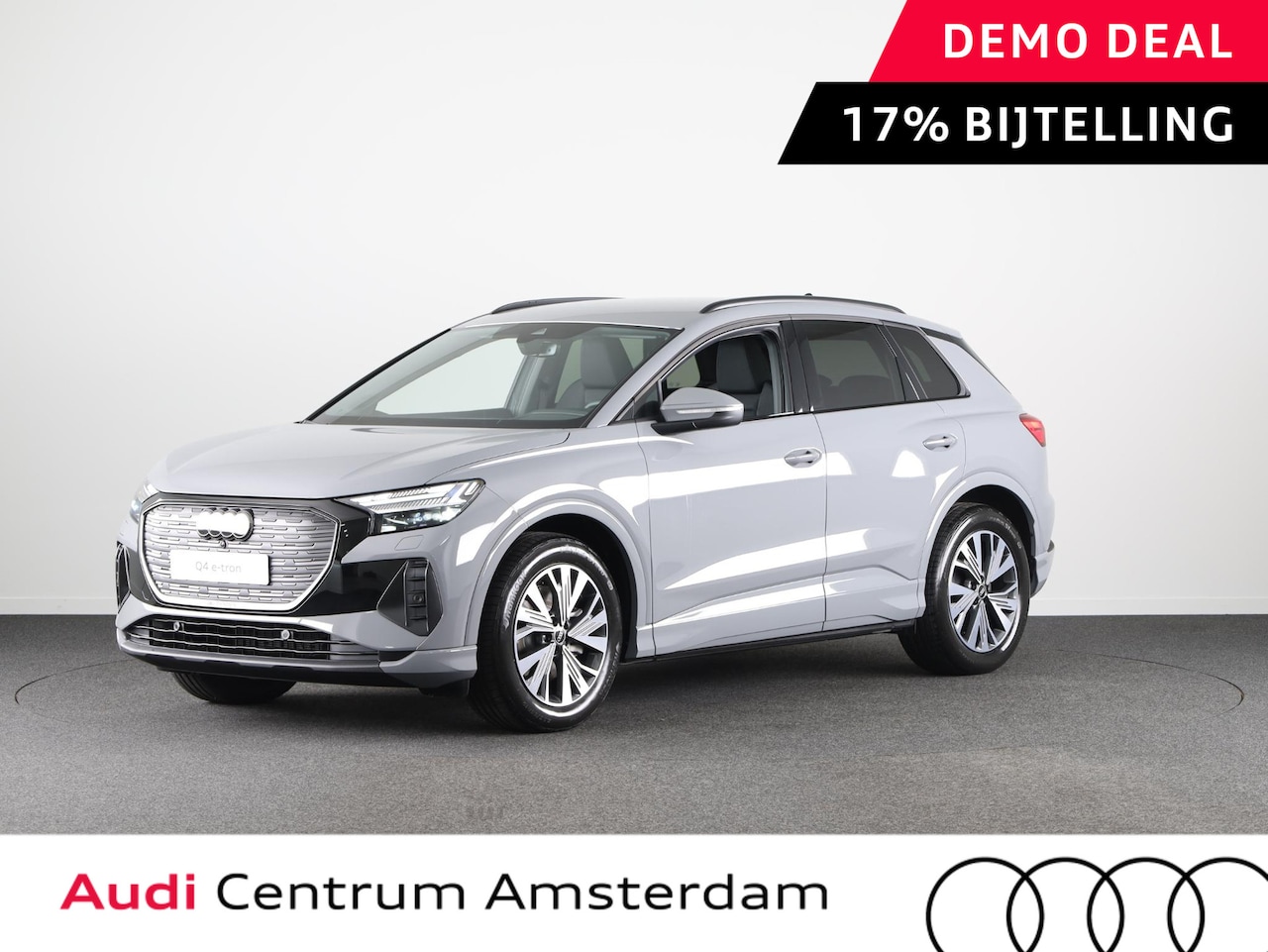 Audi Q4 e-tron - 45 quattro Advanced edition 82 kWh 286pk | Assistentiepakket |Comfortpakket | Optiek pakke - AutoWereld.nl