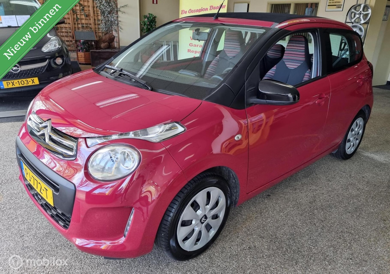 Citroën C1 - 1.0 e-VTi Airscape Feel Cabrio Top - AutoWereld.nl