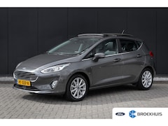 Ford Fiesta - 1.0 EcoBoost Titanium | Panoramadak | Camera | B&O Audio | Adaptieve cruise | Apple carpla