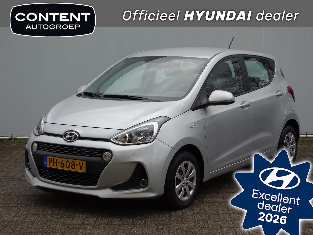 Hyundai i10 - 1.0i Go! I Navi I Clima I Cruise I Bluetooth - AutoWereld.nl
