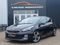 Kia Cee'd - 1.0 GT-Line 120 PK NAVIGATIE|KEY LESSGO|ZWART METALLIC|XENON LED|CRUISE CONTROL|STUUR VERW