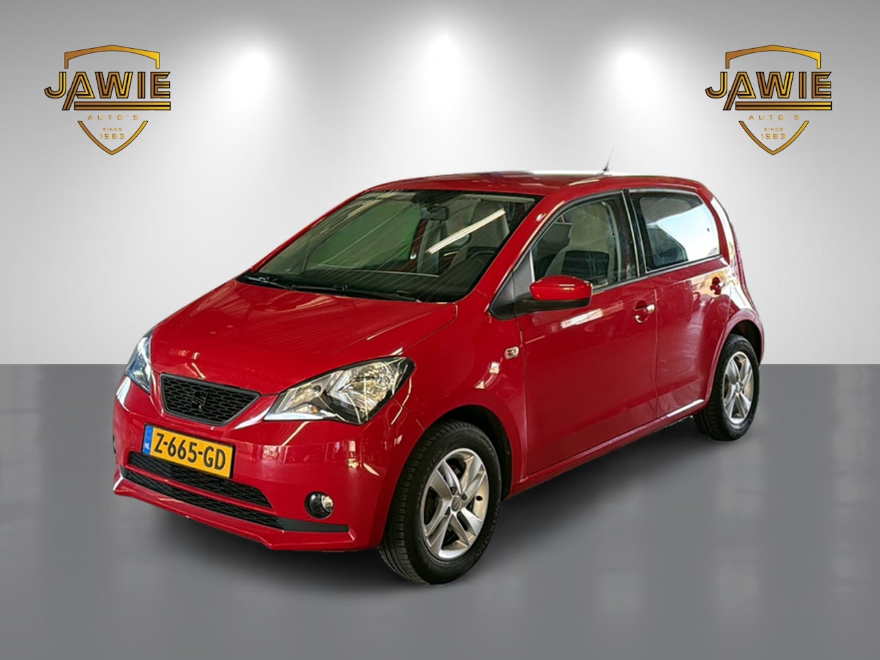 SEAT Mii - 1.0 Style Airco - AutoWereld.nl