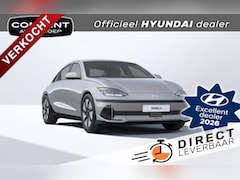 Hyundai IONIQ 6 - 77, 4 kWh 229pk RWD Style I Super aanbieding I Snel rijden