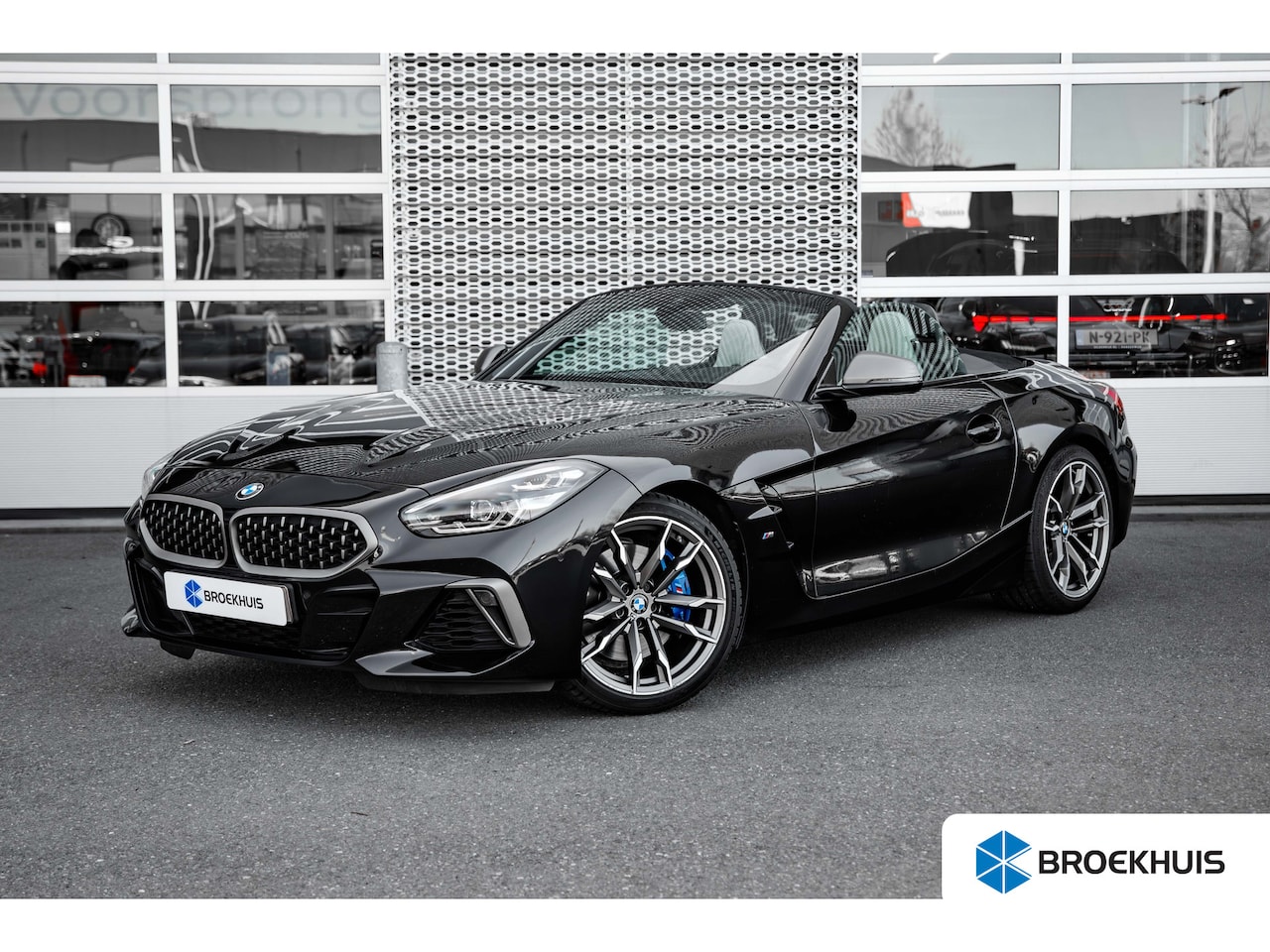 BMW Z4 Roadster - M40i High Executive | HUD | Memory | Harman Kardon | Stuurverwarming | - AutoWereld.nl