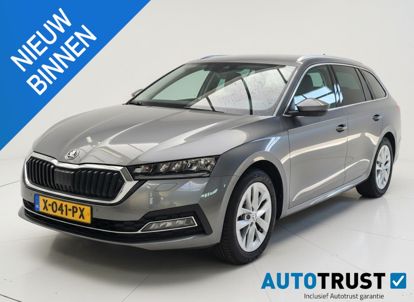 Skoda Octavia Combi - 1.0 e-TSI Business Edition Plus TREKHAAK AD.CRUISE - AutoWereld.nl