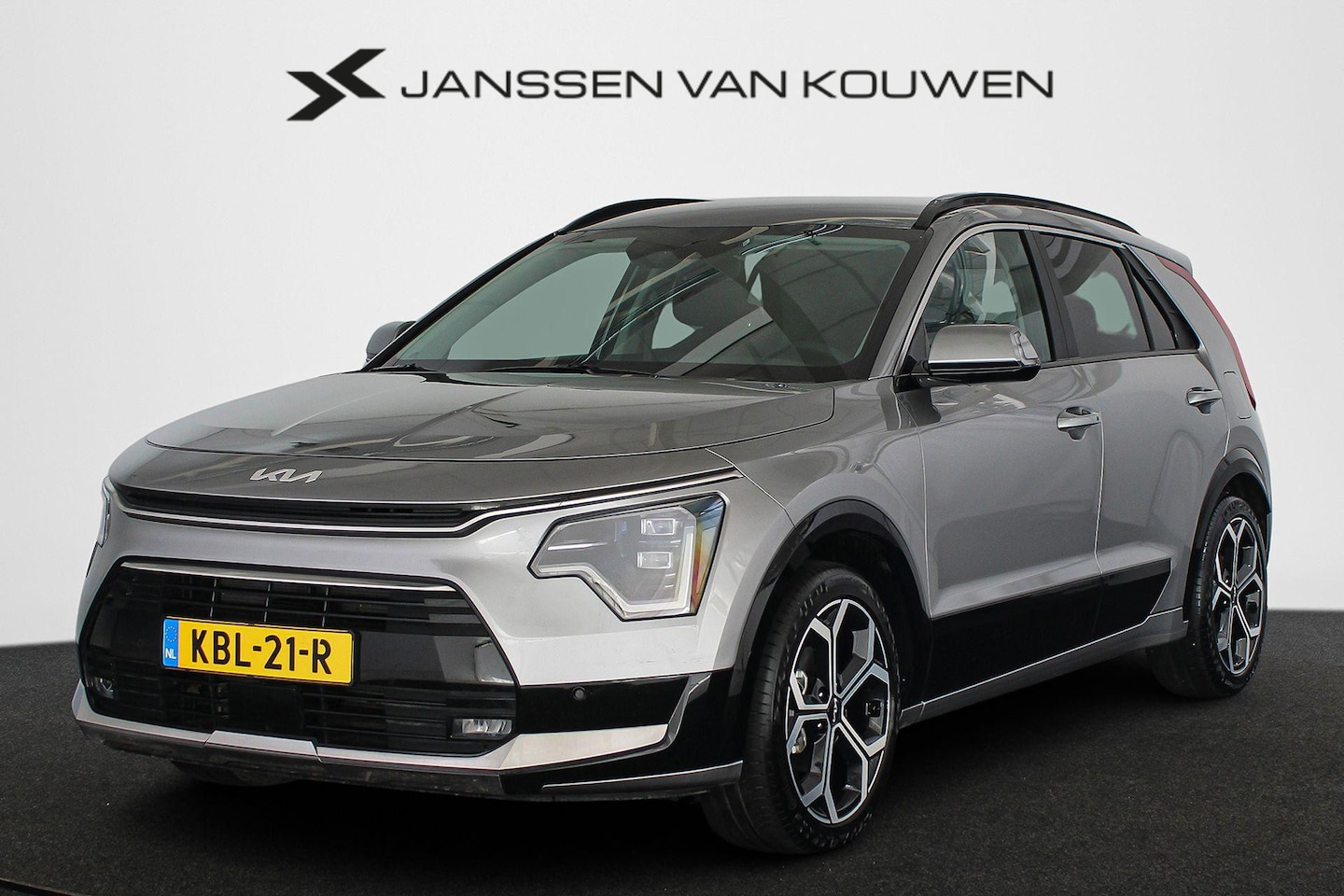 Kia Niro - 1.6 GDi Hybrid DynamicPlusLine Stoelverwarming Keyless - AutoWereld.nl