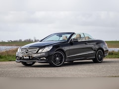 Mercedes-Benz E-klasse Cabrio - 350 CDI Elegance AIRCO / CRUISE CONTROLE / LEER / AUTOMAAT / NAVI