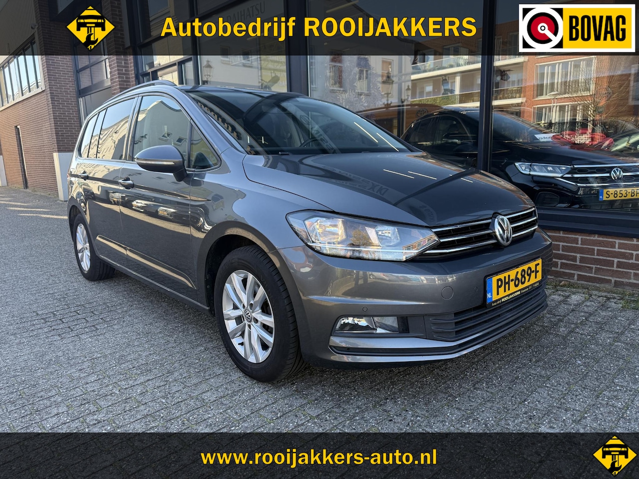 Volkswagen Touran - 1.2 TSI Comfortline 7p 1.2 TSI Comfortline 7p - AutoWereld.nl