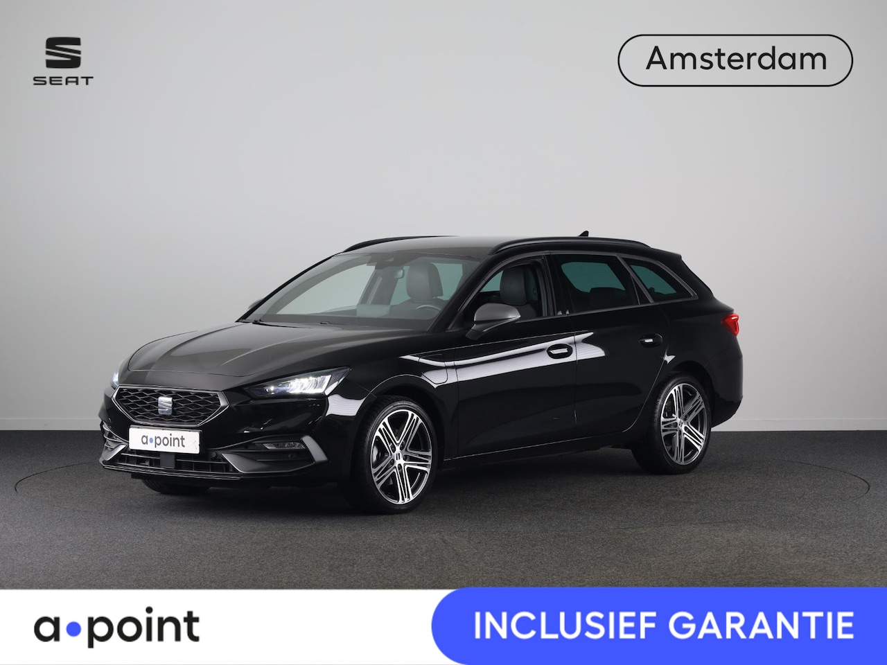 SEAT Leon Sportstourer - 1.5 TSI e-Hybrid FR PHEV First Edition 204 pk Automaat | Verlengde garantie | Navigatie | - AutoWereld.nl