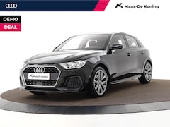 Audi A1 Sportback - 25 TFSI S edition 95 PK · Achteruitrijcamera · Automatische airco 2 zones · Afgevlakt stuu