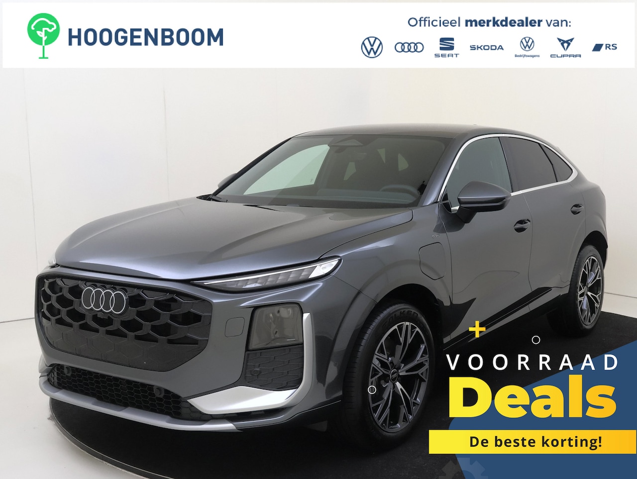 Audi Q3 Sportback - e-hybrid S tronic 6 272pk S edition - AutoWereld.nl