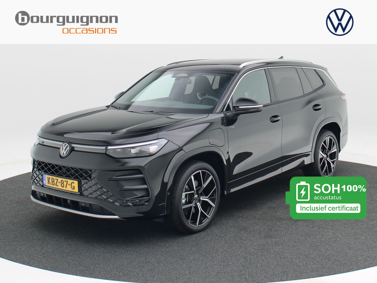 Volkswagen Tayron - 1.5 eHybrid 272 Pk Automaat R-Line Edition | Panoramadak | Trekhaak | 20 Inch | Camera | S - AutoWereld.nl