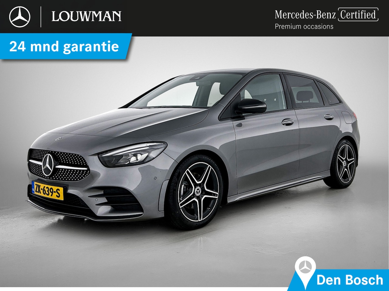 Mercedes-Benz B-klasse - 200 AMG-line | Trekhaak met ESP® | Night pakket |Apple CarPlay | THERMOTRONIC | Parkeer pa - AutoWereld.nl