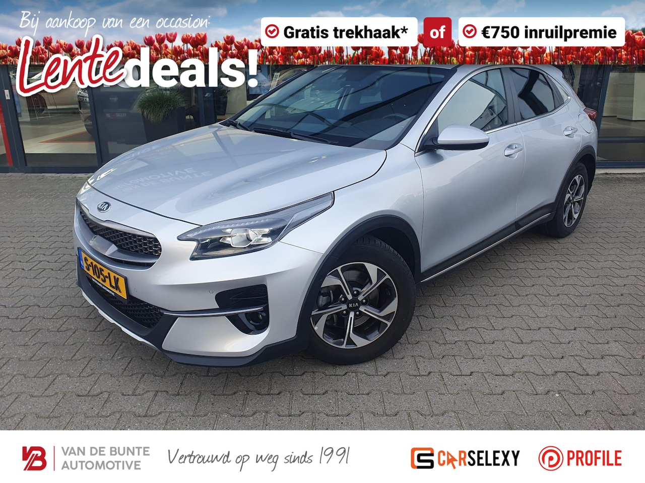 Kia XCeed - 1.5 T-GDI MHEV DynamicLine *Cruise & Clima* - AutoWereld.nl